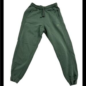 Adidas ALL SZN Womens Small Green Jogger Sweatpants Athletic Lounge Pants